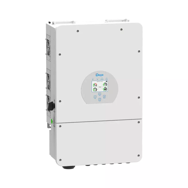 how does hybrid inverter work