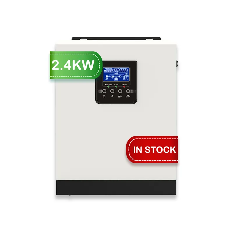 Hybrid Solar Inverter 12V 24V for Solar System with PWM Charger