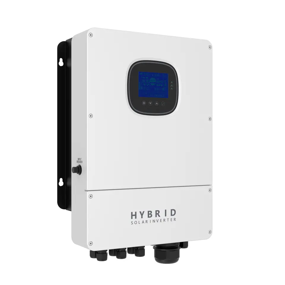 TTN Hybrid Solar Power Inverter 5.5KW 48V 100A IP65