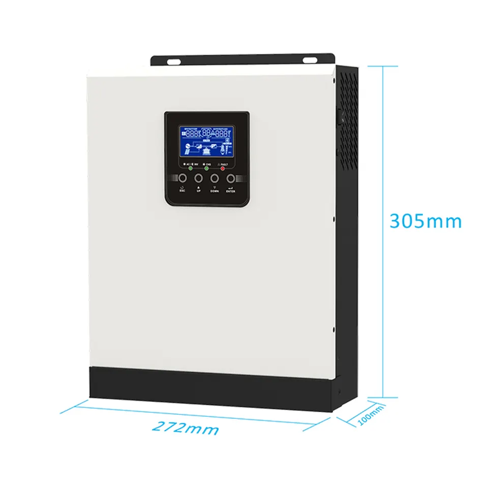 Hybrid Solar Inverter 12V 24V for Solar System with PWM Charger