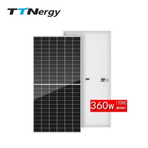 250W solar panels