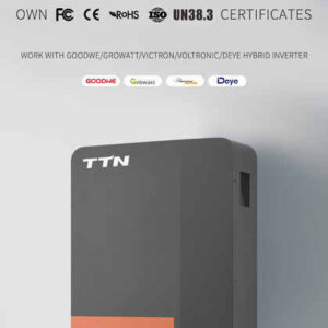 Power Wall Solar Energy Storage Battery