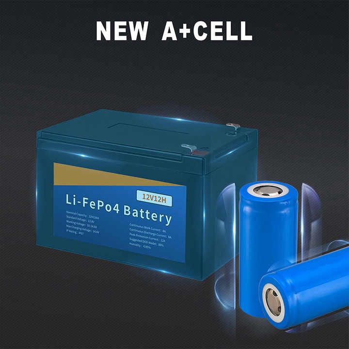 12V50ah Rechargeable Battery LiFePO4 for Camping Car, Solar System Lithium  Battery - China Energy Storage System, Energy Storage Battery
