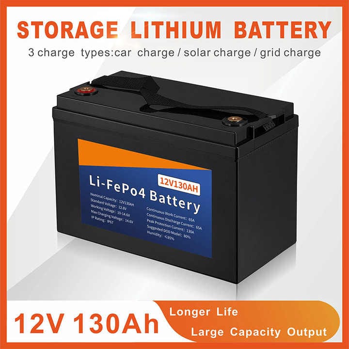 12V 400AH Lithium Ion Battery