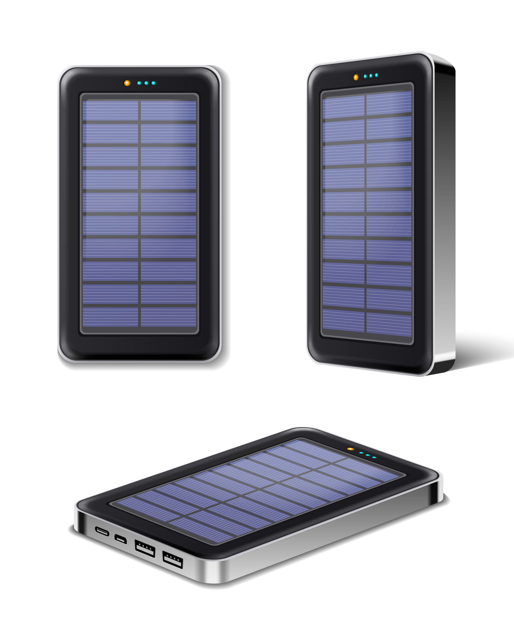 foldable solar charger