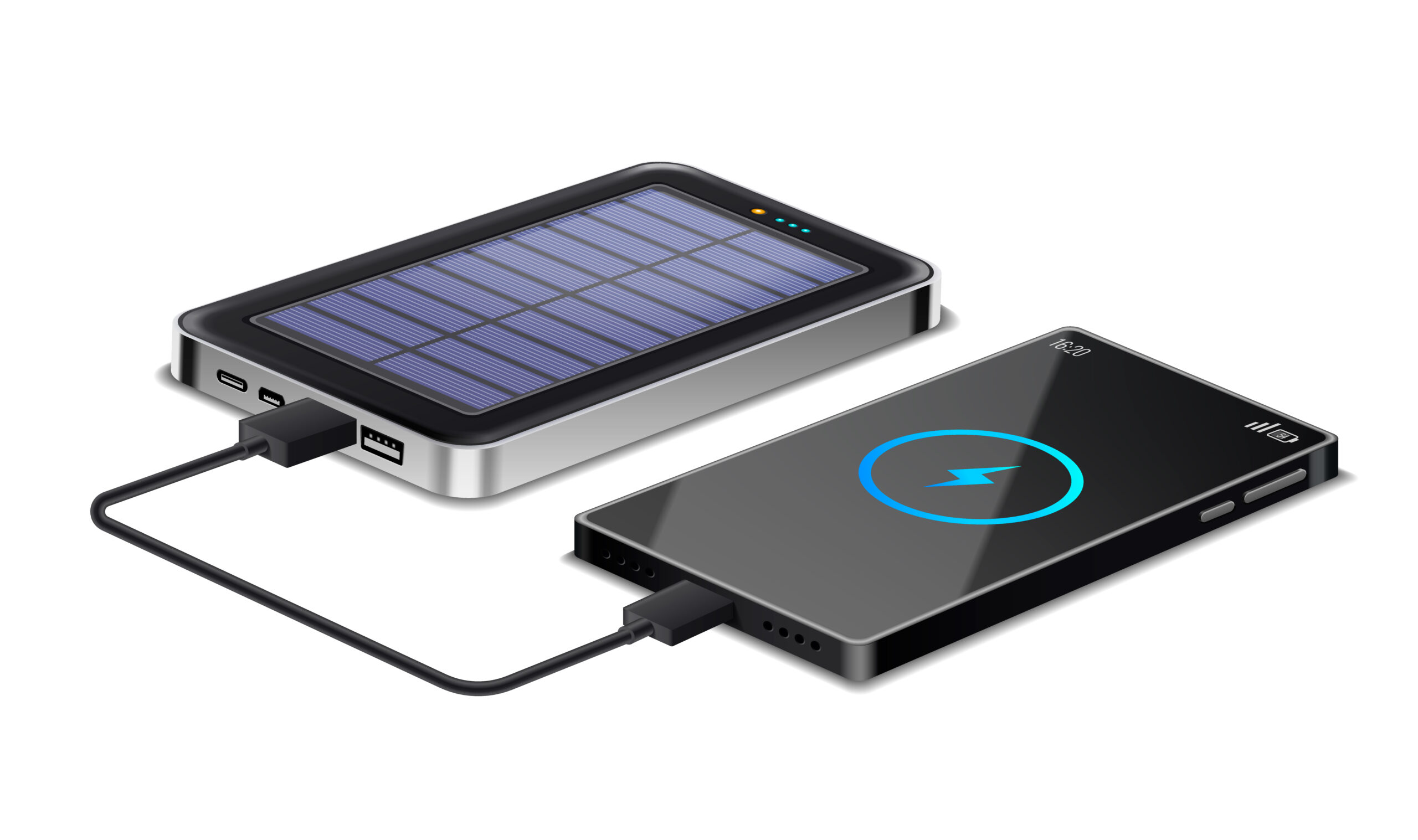 foldable solar charger