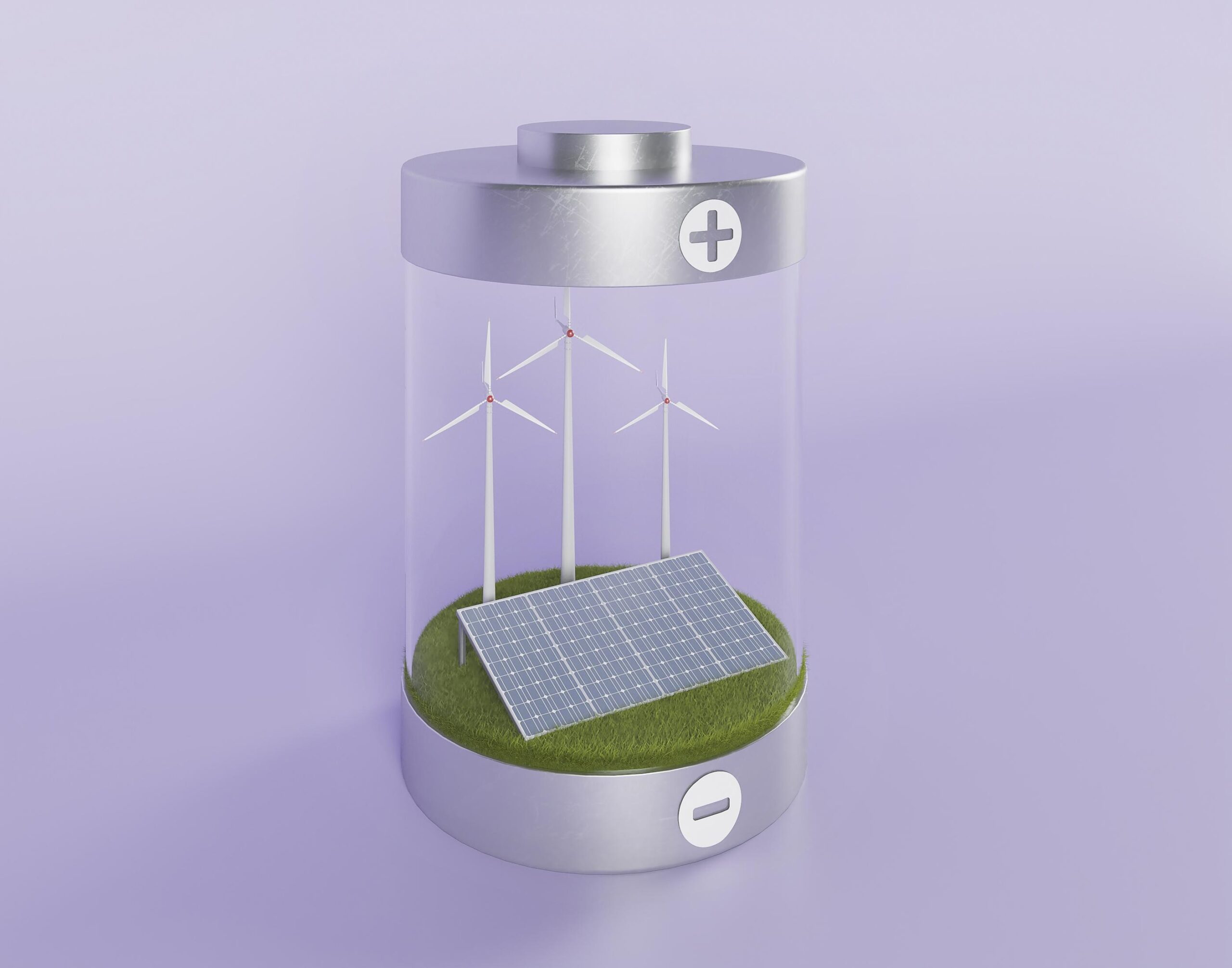 Solar Lithium Battery