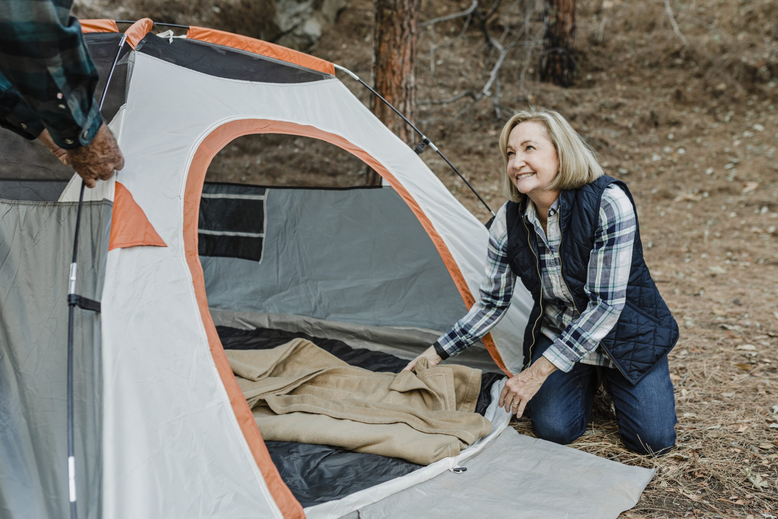 solar charger for camping