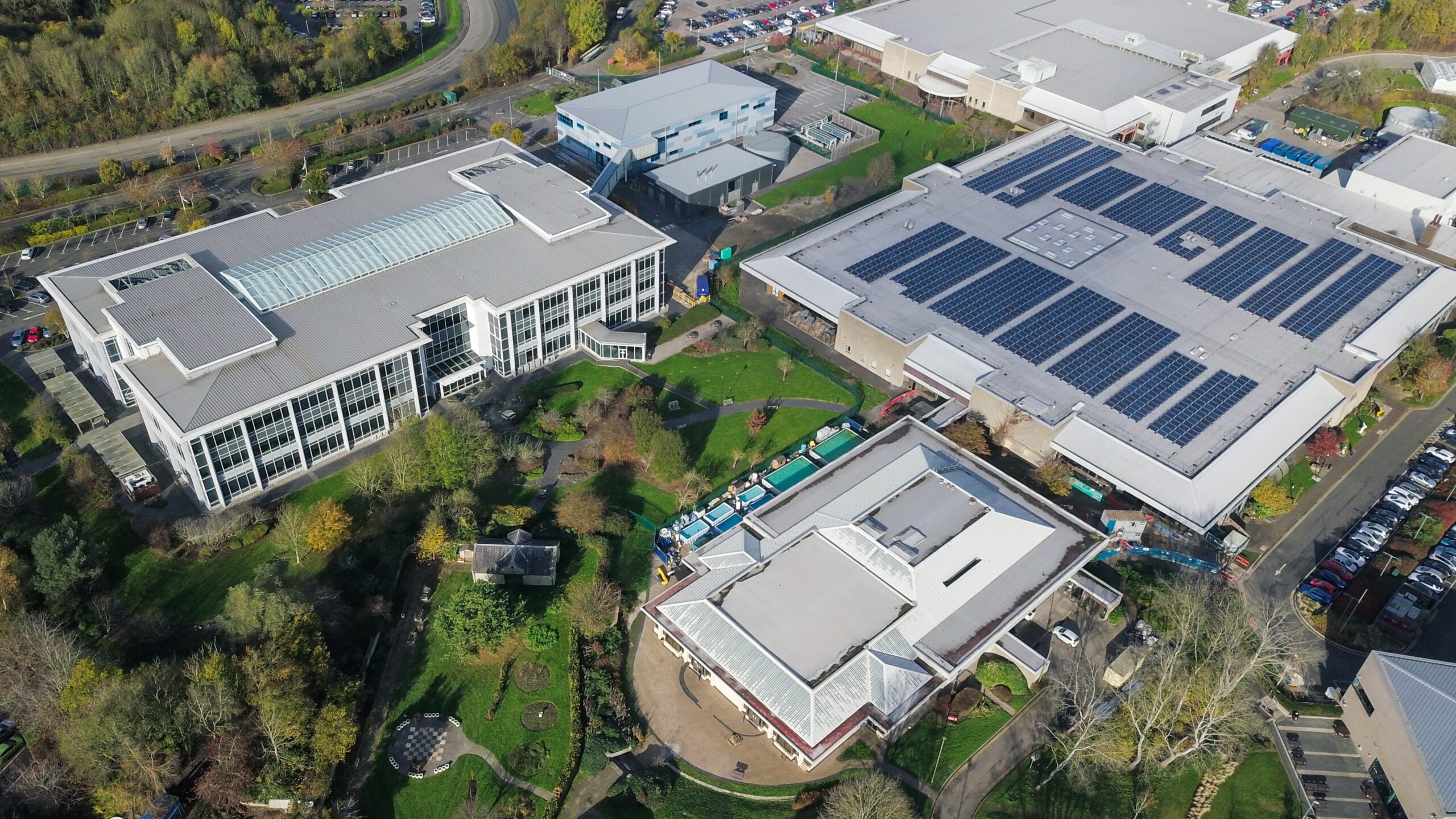 commercial solar panel installation