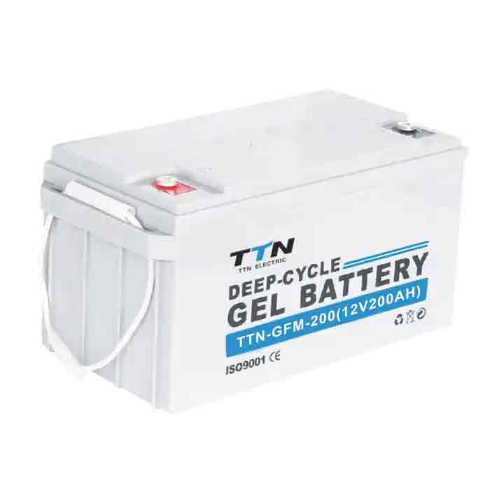 12V 200Ah AGM Deep Cycle Battery