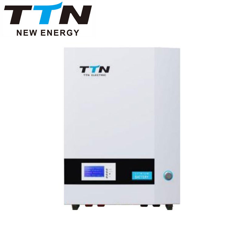 TTNergy Power Wall Lithium energy Storage Battery 48V / 51.2V 100Ah