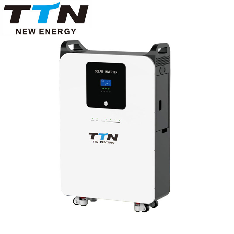 TTNergy Roller 2-in-1 inverter+battery 3kW/5kW
