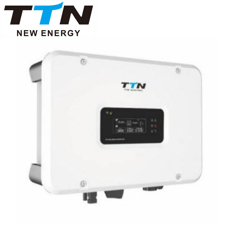 ТТNergy высоковольтный (Honor) трехфазный гибридный инвертор 4–12KW