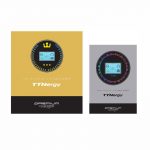 Touch Screen RGB High PV Hybrid Inverter